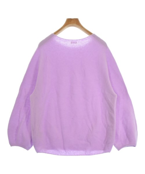 IENA（イエナ）ニット・セーター 紫 サイズ:F レディース/2200627384073