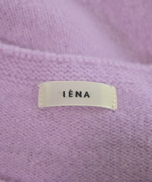 IENA（イエナ）ニット・セーター 紫 サイズ:F レディース/2200627384073