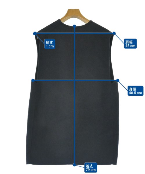 IENA（イエナ）ベスト 紺 サイズ:38(M位) レディース/2200628052025