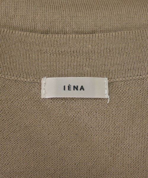 IENA（イエナ）カーディガン ベージュ サイズ:-(M位) レディース/2200616863060