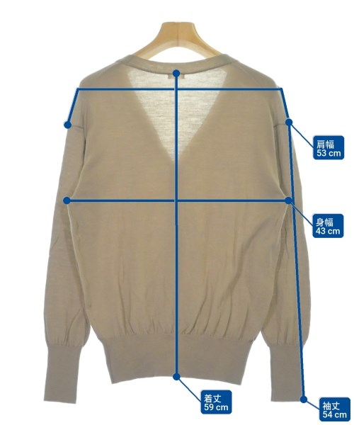 IENA（イエナ）カーディガン ベージュ サイズ:-(M位) レディース/2200616863060