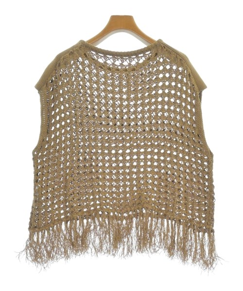 IENA（イエナ）ベスト/ノースリーブ 茶 サイズ:F レディース/2200618296019