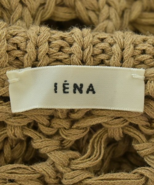 IENA（イエナ）ベスト/ノースリーブ 茶 サイズ:F レディース/2200618296019