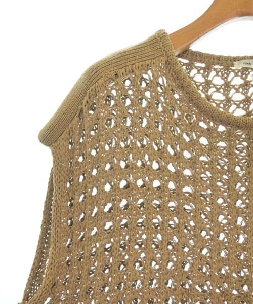 IENA（イエナ）ベスト/ノースリーブ 茶 サイズ:F レディース/2200618296019