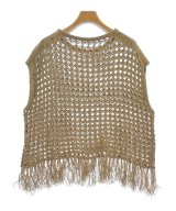 IENA（イエナ）ベスト/ノースリーブ 茶 サイズ:F レディース/2200618296019