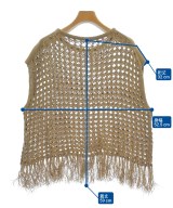 IENA（イエナ）ベスト/ノースリーブ 茶 サイズ:F レディース/2200618296019