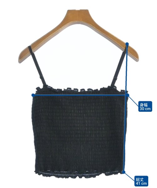 IENA（イエナ）キャミソール 黒 サイズ:-(M位) レディース/2200618945023