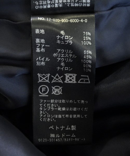 IENA（イエナ）その他 紺 サイズ:36(S位) レディース/2200625690015