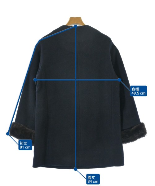 IENA（イエナ）その他 紺 サイズ:36(S位) レディース/2200625690015