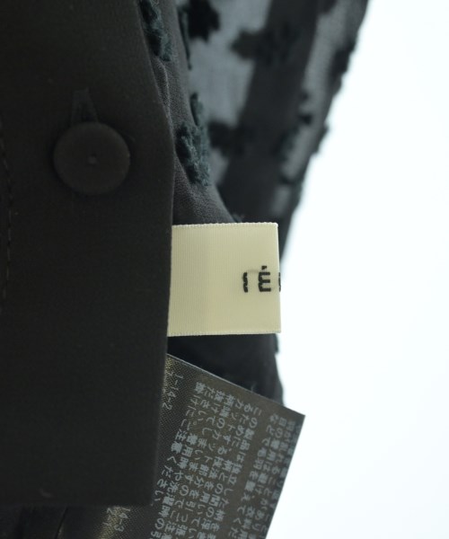 IENA（イエナ）ブラウス 黒 サイズ:F レディース/2200627750045