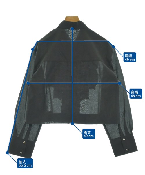 IENA（イエナ）カジュアルシャツ 黒 サイズ:F レディース/2200628248060