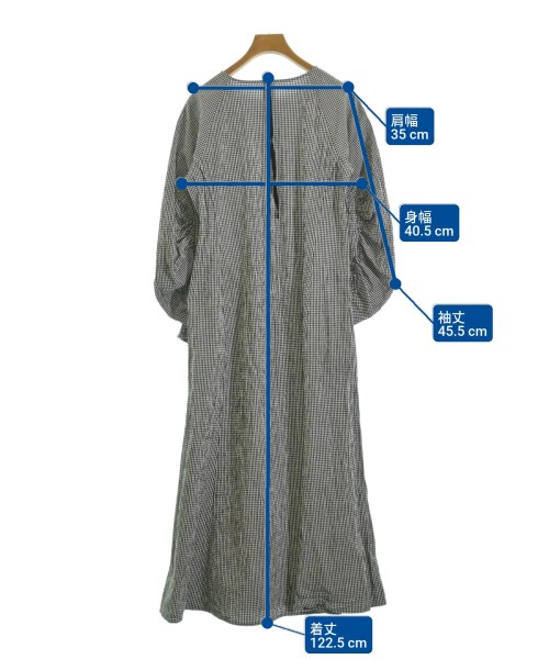 IENA（イエナ）ワンピース 黒 サイズ:36(S位) レディース/2200628431035