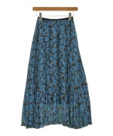 IENA（イエナ）ロング・マキシ丈スカート 青 サイズ:36(S位) レディース/2200628487117