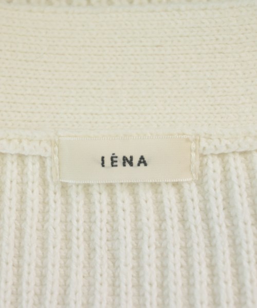IENA（イエナ）カーディガン 白 サイズ:-(M位) レディース/2200628602046