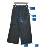 IENA（イエナ）チノパン 黒 サイズ:34(XS位) レディース/2200616112021