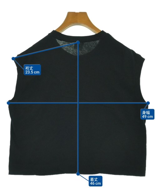 IENA（イエナ）Tシャツ・カットソー 黒 サイズ:-(M位) レディース/2200616112052