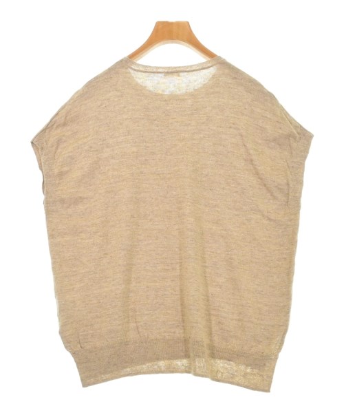 IENA（イエナ）ベスト/ノースリーブ ベージュ サイズ:-(M位) レディース/2200616602065