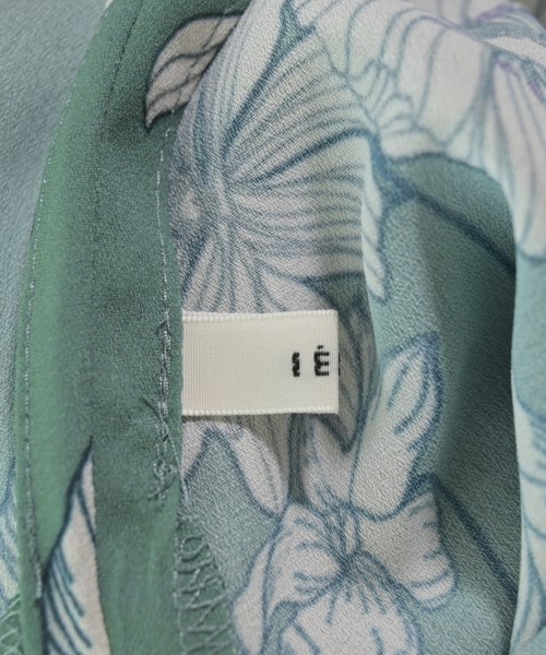 IENA（イエナ）ロング・マキシ丈スカート 緑 サイズ:34(XS位) レディース/2200616683040