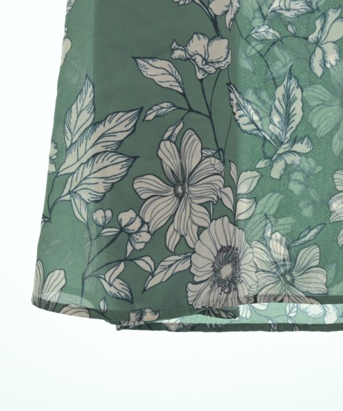 IENA（イエナ）ロング・マキシ丈スカート 緑 サイズ:34(XS位) レディース/2200616683040