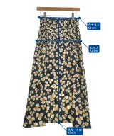 IENA（イエナ）ロング・マキシ丈スカート 黒 サイズ:36(S位) レディース/2200625110155