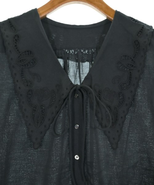 IENA（イエナ）ブラウス 黒 サイズ:F レディース/2200628870032