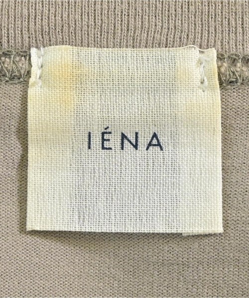 IENA（イエナ）Tシャツ・カットソー 茶 サイズ:F レディース/2200609463079