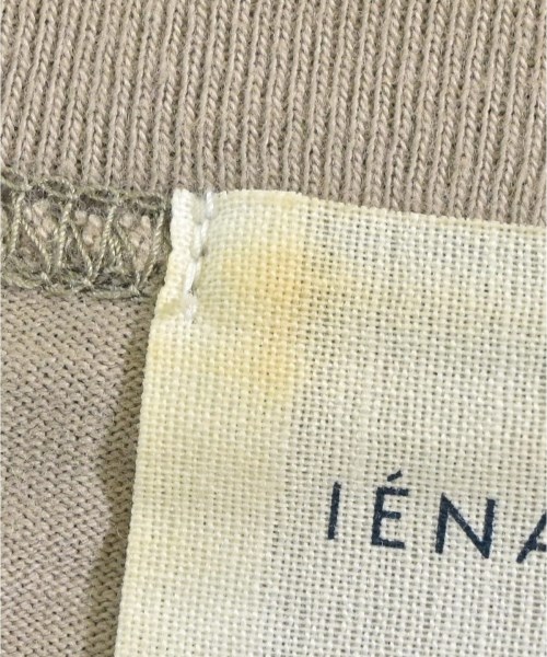 IENA（イエナ）Tシャツ・カットソー 茶 サイズ:F レディース/2200609463079