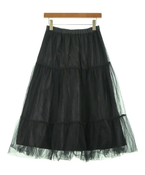 IENA（イエナ）ロング・マキシ丈スカート 黒 サイズ:38(M位) レディース/2200614999051