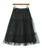 IENA（イエナ）ロング・マキシ丈スカート 黒 サイズ:38(M位) レディース/2200614999051