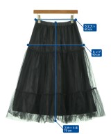 IENA（イエナ）ロング・マキシ丈スカート 黒 サイズ:38(M位) レディース/2200614999051