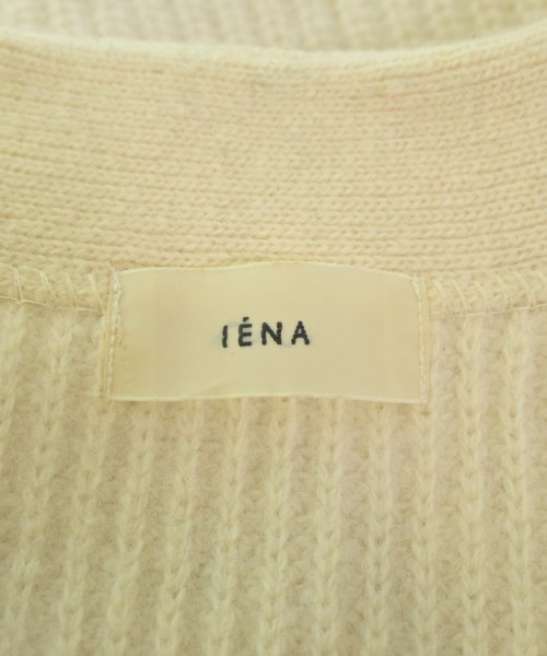 IENA（イエナ）カーディガン 白 サイズ:F レディース/2200614999068