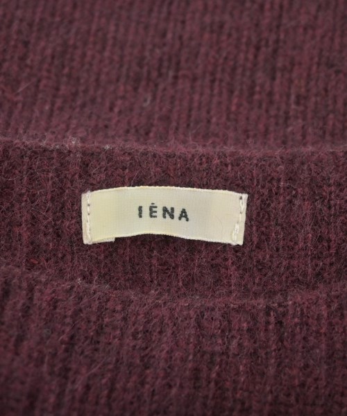 IENA（イエナ）ニット・セーター 赤 サイズ:F レディース/2200614999075