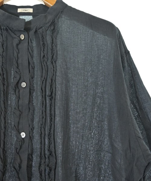 IENA（イエナ）カジュアルシャツ 紺 サイズ:F レディース/2200614999174