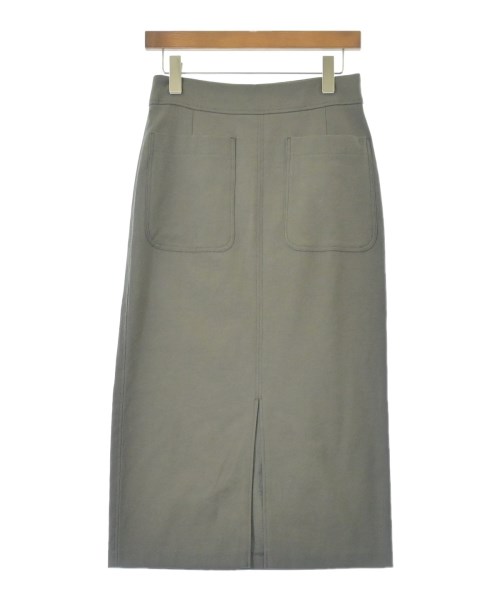 IENA（イエナ）ロング・マキシ丈スカート カーキ サイズ:38(M位) レディース/2200614999181