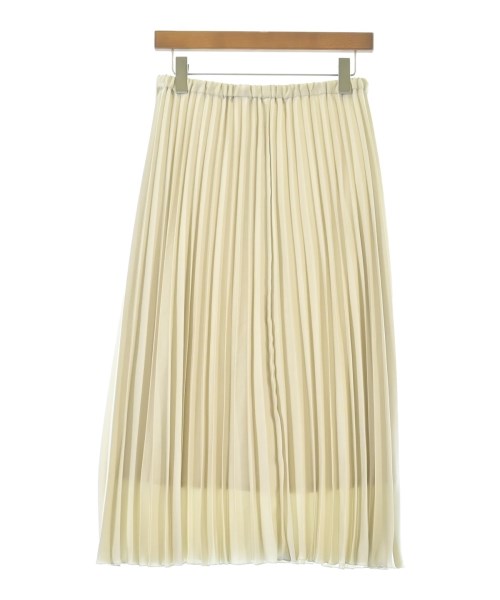 IENA（イエナ）ロング・マキシ丈スカート ベージュ サイズ:38(M位) レディース/2200614999204