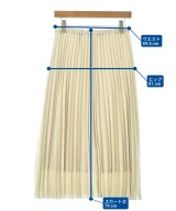 IENA（イエナ）ロング・マキシ丈スカート ベージュ サイズ:38(M位) レディース/2200614999204