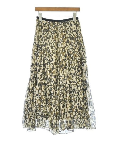 IENA（イエナ）ロング・マキシ丈スカート カーキ サイズ:36(S位) レディース/2200614999235