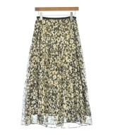 IENA（イエナ）ロング・マキシ丈スカート カーキ サイズ:36(S位) レディース/2200614999235