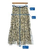 IENA（イエナ）ロング・マキシ丈スカート カーキ サイズ:36(S位) レディース/2200614999235