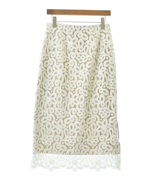 IENA（イエナ）ロング・マキシ丈スカート 白 サイズ:38(M位) レディース/2200614999242