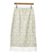 IENA（イエナ）ロング・マキシ丈スカート 白 サイズ:38(M位) レディース/2200614999242