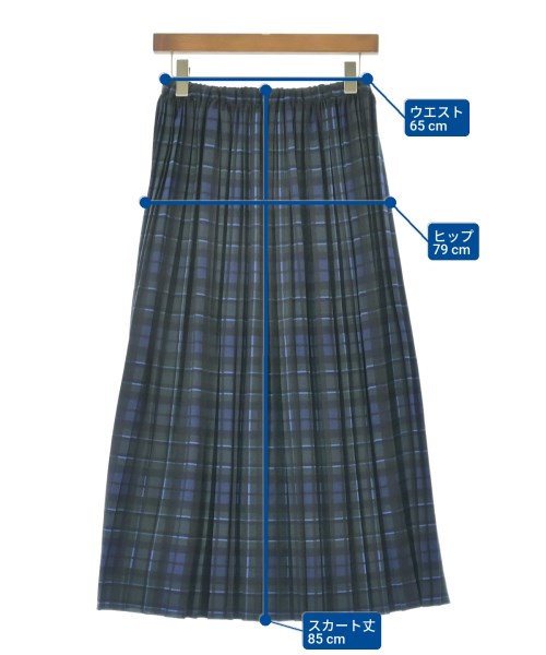 IENA（イエナ）ロング・マキシ丈スカート 黒 サイズ:36(S位) レディース/2200614999266