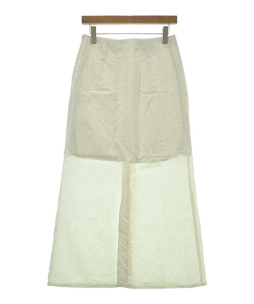 IENA（イエナ）ロング・マキシ丈スカート 白 サイズ:38(M位) レディース/2200617288039