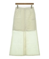 IENA（イエナ）ロング・マキシ丈スカート 白 サイズ:38(M位) レディース/2200617288039