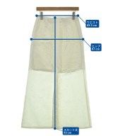 IENA（イエナ）ロング・マキシ丈スカート 白 サイズ:38(M位) レディース/2200617288039