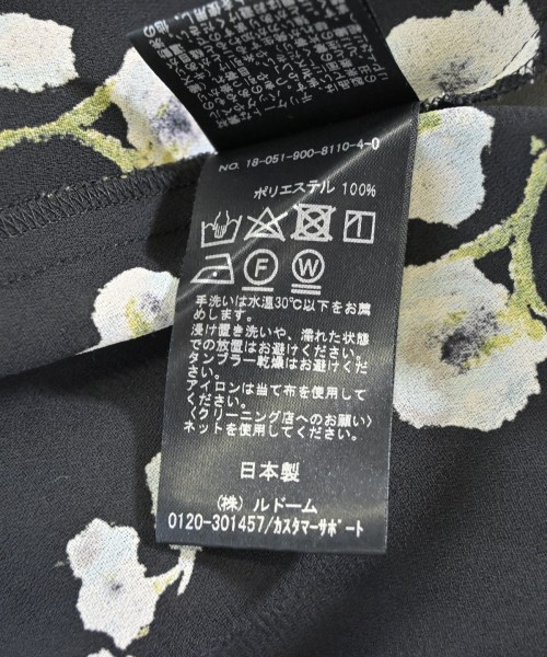 IENA（イエナ）ブラウス 黒 サイズ:-(M位) レディース/2200615882246