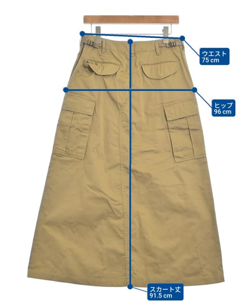 IENA（イエナ）ロング・マキシ丈スカート 茶 サイズ:40(M位) レディース/2200615882406