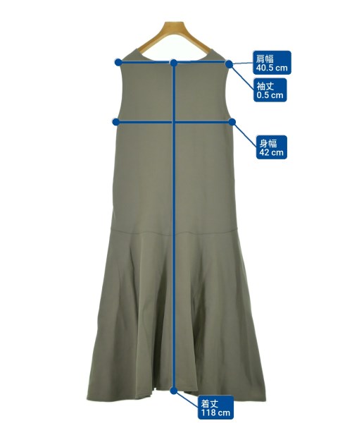 IENA（イエナ）ワンピース カーキ サイズ:38(M位) レディース/2200615882604