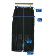 IENA（イエナ）ロング・マキシ丈スカート 黒 サイズ:-(M位) レディース/2200616092088