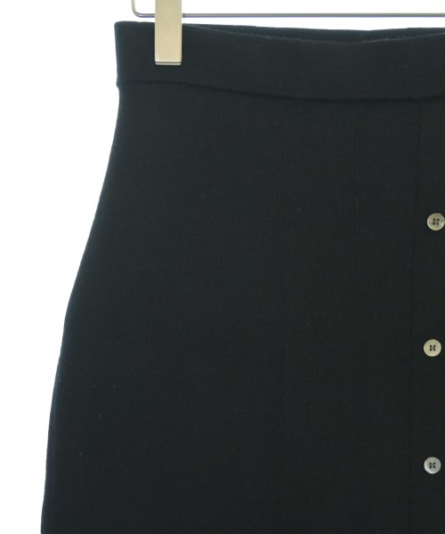 IENA（イエナ）ロング・マキシ丈スカート 黒 サイズ:36(S位) レディース/2200616864036